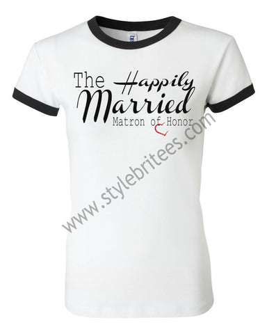 THE HAPPILY MARRIED MATRON OF HONOR THE HAPPILY MARRIED MATRON OF HONOR