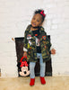 CAMOUFLAGE PATCHWORK JACKET KIDS