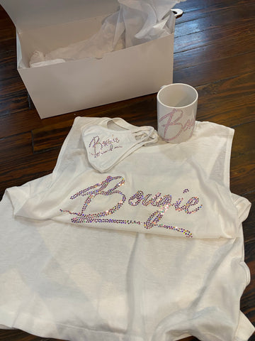 BOUGIE SIGNATURE T-SHIRT AND MUG SET BOUGIE SIGNATURE T-SHIRT AND MUG SET
