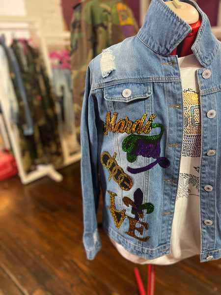 Colorful Patch Jacket