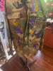 MARDI GRAS 504 CHIC CAMOUFLAGE BLING Patchwork JACKET
