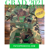 GRADUATE BLING Patchwork JACKET