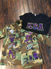 KOA CAMOUFLAGE BLING Patchwork JACKET