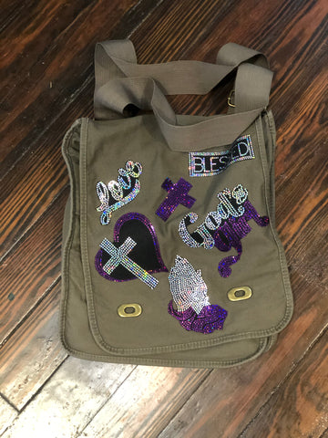 GOD’S GIRL CROSSBODY GOD’S GIRL CROSSBODY