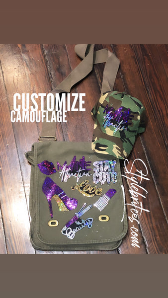 Customized Patchwork CROSSBODY