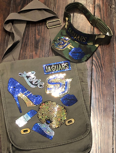 SOUTHERN JAGUARS Patchwork CROSSBODY