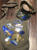 SOUTHERN JAGUARS Patchwork CROSSBODY
