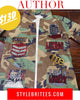 AUTHOR CAMOUFLAGE BLING Patchwork JACKET