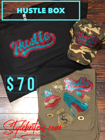 HUSTLE BOX HUSTLE BOX