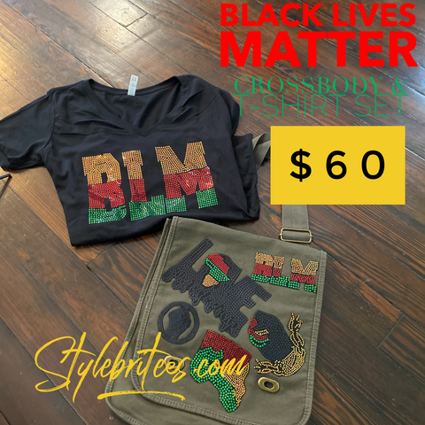 BLM T-SHIRT SET BLM T-SHIRT SET