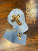 Leopard Print Cross CAP MASK & T-SHIRT SET