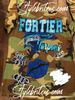 FORTIER TARPONS Camouflage  Patchwork Jacket