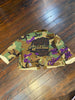 Aquarius Fist CAMOUFLAGE BLING Patchwork JACKET