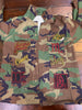 SCORPIO Fist  CAMOUFLAGE BLING Patchwork JACKET
