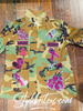 Breast Cancer Strong Woman Afro CAMOUFLAGE BLING Patchwork JACKET