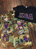 KOA CAMOUFLAGE BLING Patchwork JACKET