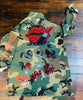 FEMME FATALE CAMOUFLAGE BLING Patchwork JACKET