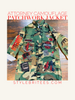 ATTORNEY CAMOUFLAGE BLING Patchwork JACKET