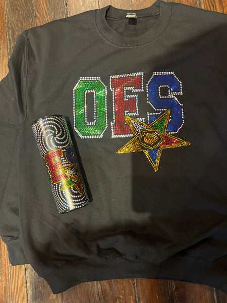 OES Bling TEE & TUMBLER SET