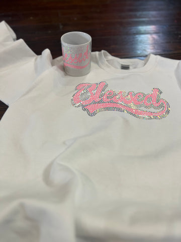 BLESSED Bling TEE & MUG SET BLESSED Bling TEE & MUG SET