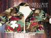 LIBRA Fist  CAMOUFLAGE BLING Patchwork JACKET