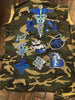 NURSE CAMOUFLAGE BLING Patchwork VEST
