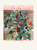 ATTORNEY CAMOUFLAGE BLING Patchwork JACKET