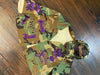 Aquarius Fist CAMOUFLAGE BLING Patchwork JACKET