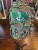 HAIR HUSTLER CAMOUFLAGE BLING Patchwork JACKET