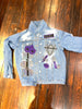 THEMIS DIAMONDS OF DISTINCTION DENIM  Patchwork JACKET