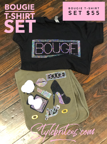 BOUGIE T-SHIRT SET BOUGIE T-SHIRT SET
