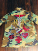 NURSE CAMOUFLAGE BLING Patchwork JACKET