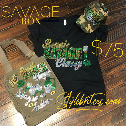 SAVAGE BOX SAVAGE BOX