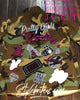 PRETTY GIRLS ROCK CAMOUFLAGE BLING Patchwork JACKET
