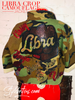 LIBRA Fist  CAMOUFLAGE BLING Patchwork JACKET