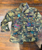 UNICORN PATCHWORK JACKET KIDS