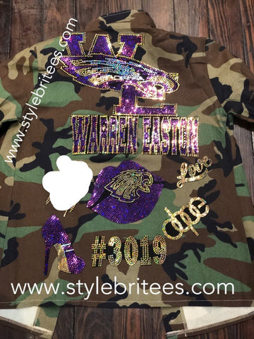WARREN EASTON CAMOUFLAGE JACKETS WARREN EASTON CAMOUFLAGE JACKETS