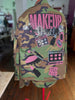 MAKEUP DIVA CAMOUFLAGE BLING Patchwork JACKET