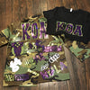 KOA CAMOUFLAGE BLING Patchwork JACKET