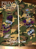 PRINCE CAMOUFLAGE BLING Patchwork VEST