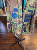 HAIR HUSTLER CAMOUFLAGE BLING Patchwork JACKET