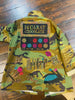 Makeup Poppin CAMOUFLAGE BLING Patchwork JACKET
