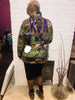KOA CAMOUFLAGE BLING Patchwork JACKET
