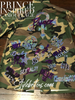 PRINCE CAMOUFLAGE BLING Patchwork VEST