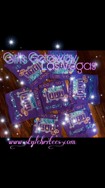 GIRLFRIENDS GETAWAY LAS VEGAS
