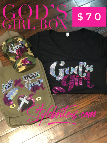 GOD’S GIRL  BOX GOD’S GIRL  BOX