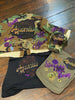 Aquarius Fist CAMOUFLAGE BLING Patchwork JACKET