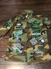 Gemini CAMOUFLAGE BLING Patchwork JACKET