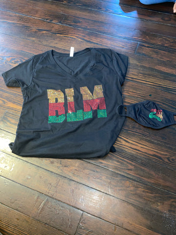 BLM BLING T-SHIRT