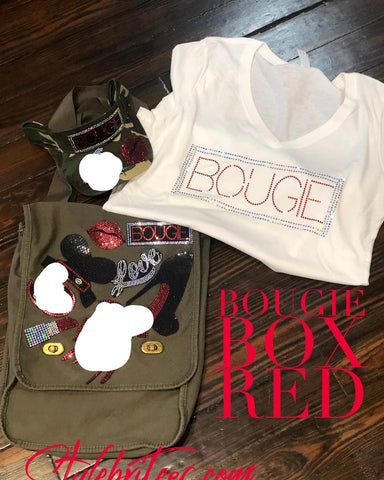 BOUGIE BOX RED BOUGIE BOX RED